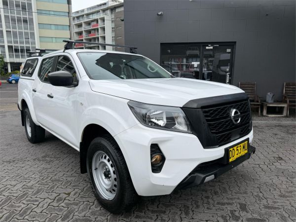 2021 NISSAN NAVARA DUAL CAB P/UP D23 MY21.5 SL (4x2) image