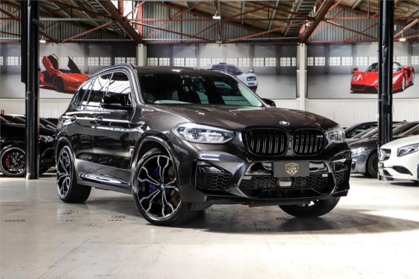 2020 BMW X3 M Wagon F97 Competition image