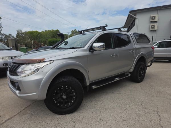 2015 Mitsubishi Triton Utility MQ MY16 GLS image