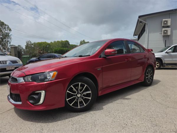 2017 Mitsubishi Lancer Sedan CF MY17 ES Sport image