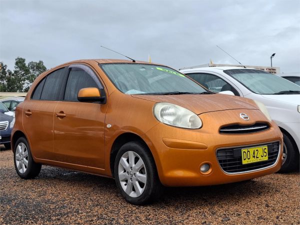 2010 NISSAN MICRA 5D HATCHBACK K13 Ti image