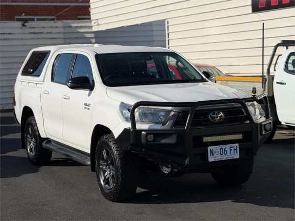 2022 Toyota Hilux Utility GUN126R SR image
