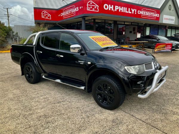 2011 MITSUBISHI TRITON DOUBLE CAB UTILITY MN MY11 GLX-R (4x4) image