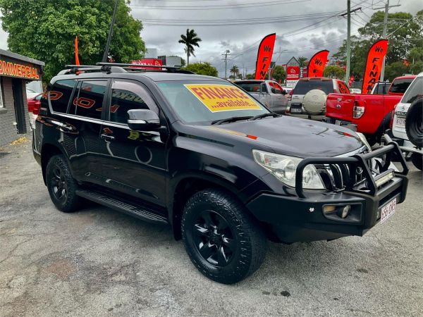 2011 TOYOTA LANDCRUISER 4D WAGON KDJ150R PRADO GXL (4x4) image