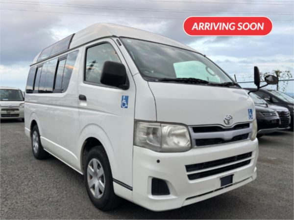 2013 Toyota Hiace Welcab Welcab image