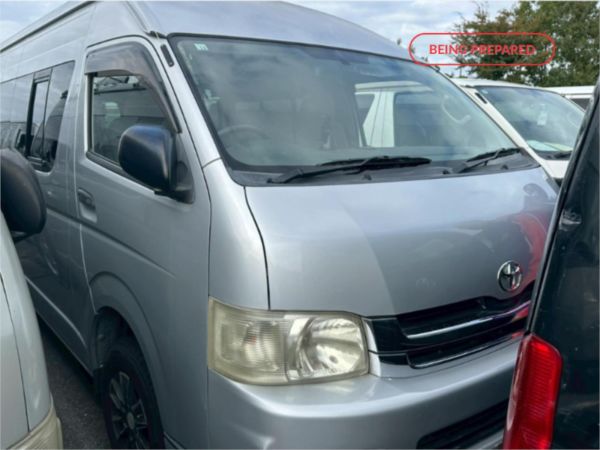 2009 Toyota Hiace Van Super Long DX GL Package image