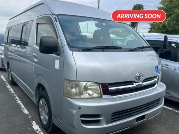 2007 Toyota Hiace Welcab Welcab image