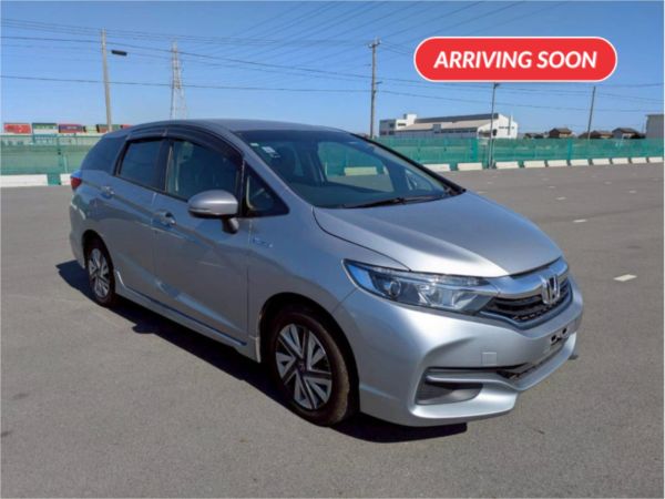 2019 Honda Shuttle Hybrid People Mover image
