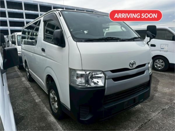 2015 Toyota Hiace VAN DX image
