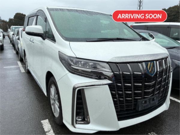 2021 Toyota Alphard Hybrid People Mover S Type Gold 2 4WD image