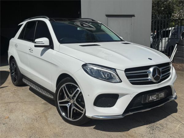 2016 Mercedes-Benz GLE-Class Wagon W166 GLE400 image