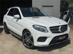 Image for 2016 Mercedes-Benz GLE-Class Wagon W166 GLE400