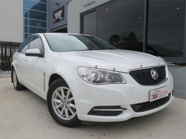 2016 HOLDEN COMMODORE 4D SEDAN VF II EVOKE image