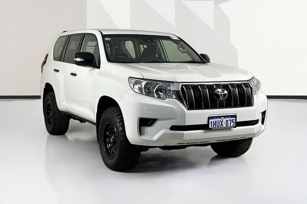 2023 Toyota LANDCRUISER PRADO GX GDJ150R image