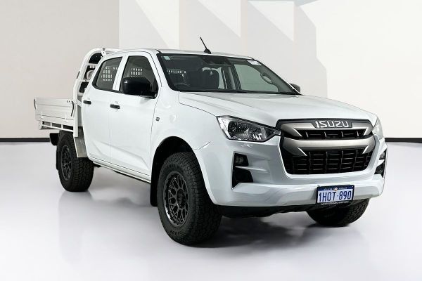 2022 Isuzu D-MAX SX (4x4) RG MY22 4X4 image
