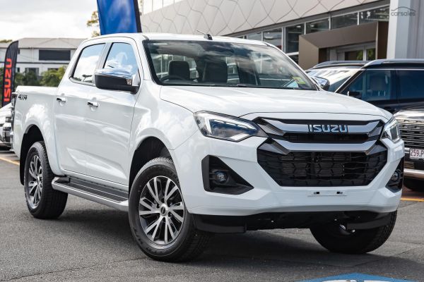 2025 Isuzu D-MAX  LS-U+ image