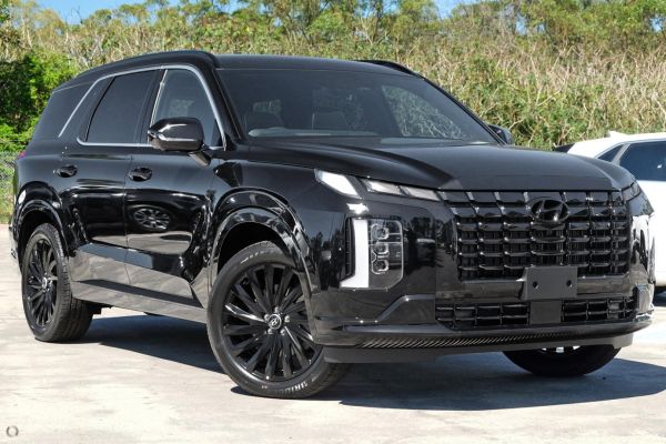 2024 Hyundai Palisade Calligraphy Black Ink Auto AWD MY25 image