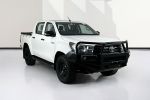 Image for 2016 Toyota HILUX WORKMATE (4x4) GUN125R 4X4