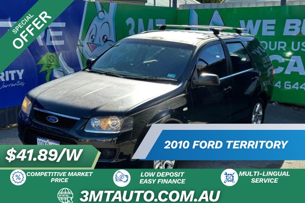 2010 Ford Territory TX SY MKII image