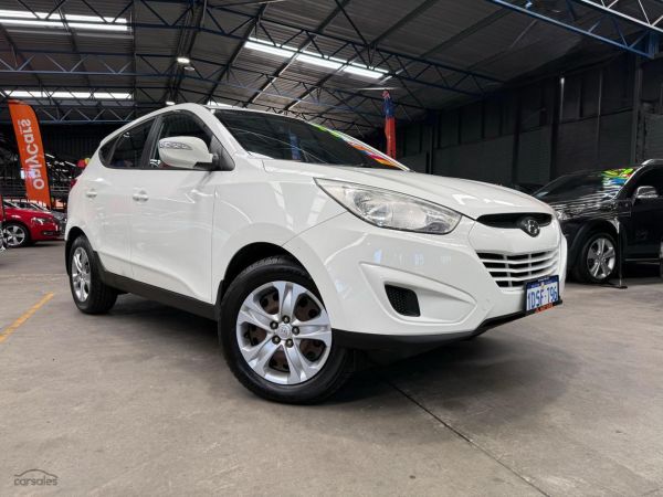 2011 Hyundai ix35 Active Manual MY12 image