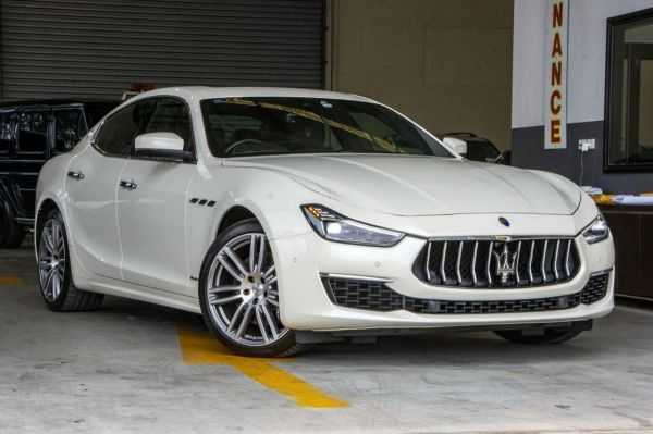2018 Maserati Ghibli M157 MY18 GranLusso White 8 Speed Sports Automatic Sedan image