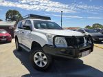Image for 2012 Toyota Landcruiser Prado KDJ150R GX White 5 Speed Sports Automatic Wagon