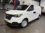 Image for 2019 Hyundai iLOAD TQ4 MY20 3S Twin Swing White 5 Speed Automatic Van