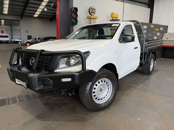 2022 Nissan Navara D23 MY21.5 SL (4x4) White 7 Speed Automatic Cab Chassis image