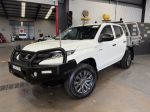 Image for 2022 Mitsubishi Triton MR MY22 GLX (4x4) White 6 Speed Automatic Double Cab Chassis