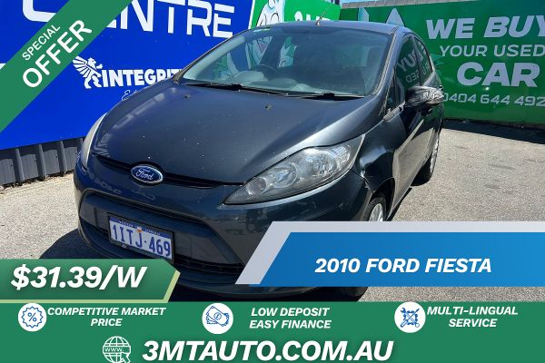 2010 Ford Fiesta LX WT image