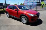 Image for 2014 Mazda CX-5 MY13 Upgrade Maxx Sport (4x4) Maroon 6 Speed Automatic Wagon