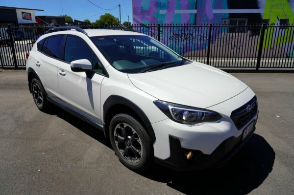 2020 Subaru XV MY21 2.0i AWD White Continuous Variable Wagon image