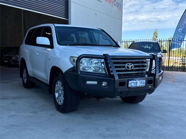 2007 Toyota Landcruiser Wagon VDJ200R VX image