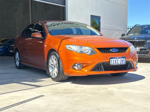 2011 Ford Falcon Sedan FG XR6 image