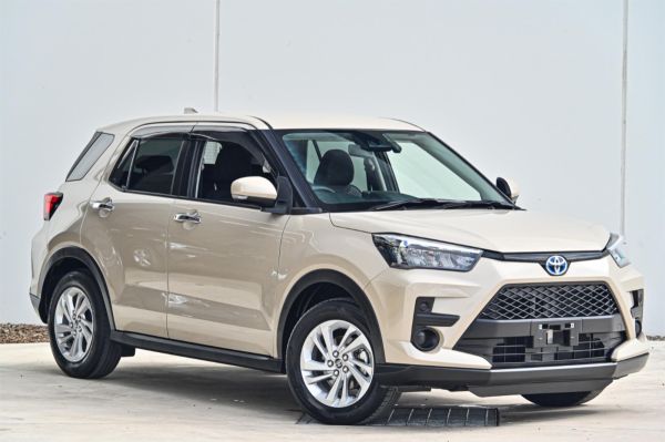 2022 Toyota Raize Hybrid SUV A202A F image