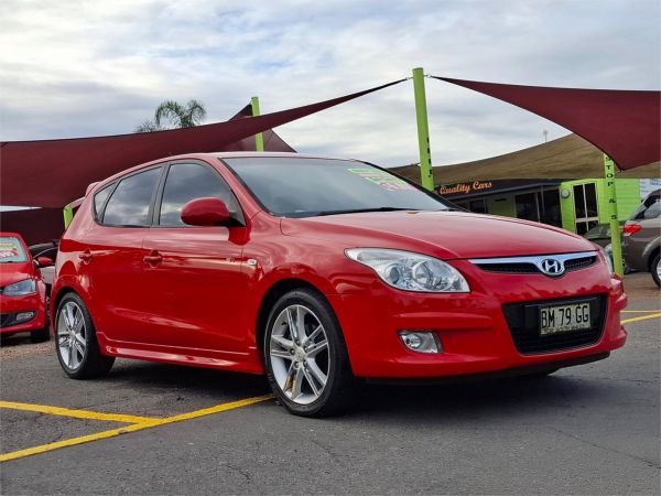 2010 Hyundai i30 Hatchback FD MY10 SR image