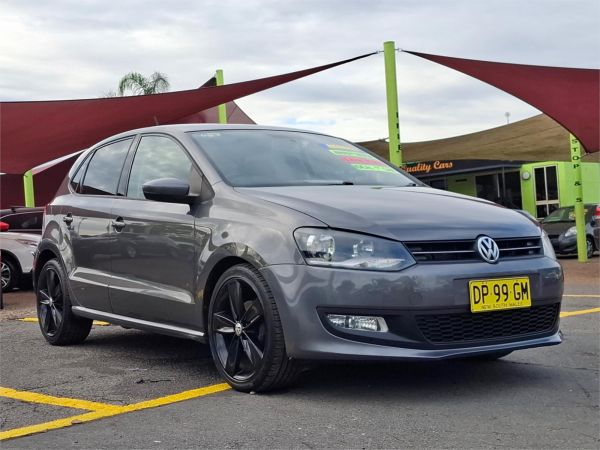 2011 Volkswagen Polo Hatchback 6R MY11 77TSI Comfortline image