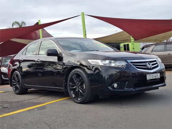 2012 Honda Accord Euro Sedan CU MY13 Luxury Navi image