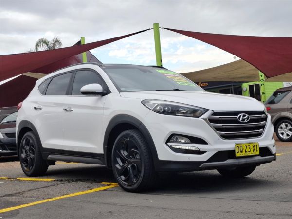 2016 Hyundai Tucson Wagon TLe MY17 Highlander image