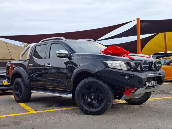 2018 Nissan Navara Utility D23 S3 ST-X image
