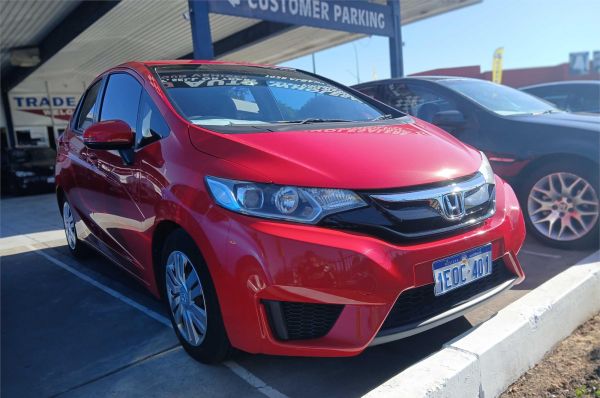 2014 HONDA JAZZ 5D HATCHBACK GK MY15 VTi image