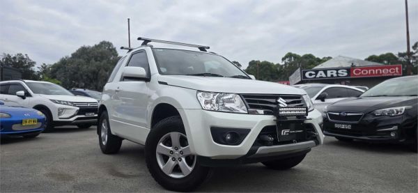 2016 SUZUKI GRAND VITARA 2D WAGON JB MY15 NAVIGATOR (4x4) image