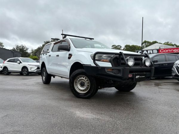 2017 FORD RANGER CREW CAB UTILITY PX MKII MY18 XL 3.2 (4x4) image