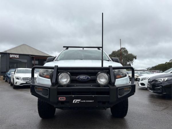 2017 FORD RANGER CREW CAB UTILITY PX MKII MY18 XL 3.2 (4x4) image