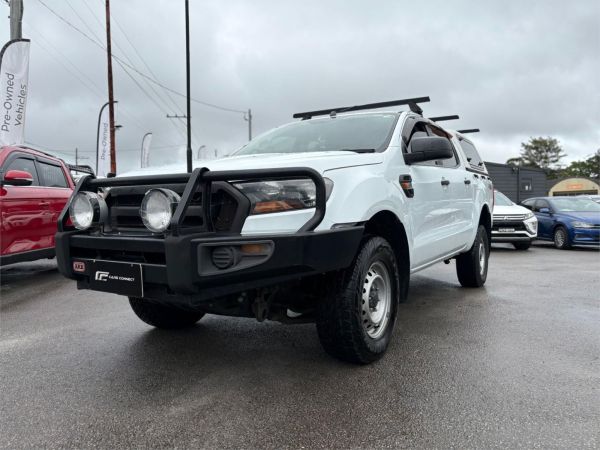 2017 FORD RANGER CREW CAB UTILITY PX MKII MY18 XL 3.2 (4x4) image