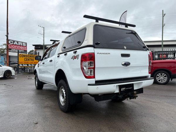 2017 FORD RANGER CREW CAB UTILITY PX MKII MY18 XL 3.2 (4x4) image