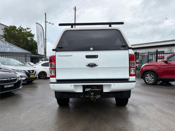 2017 FORD RANGER CREW CAB UTILITY PX MKII MY18 XL 3.2 (4x4) image