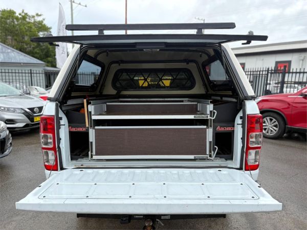 2017 FORD RANGER CREW CAB UTILITY PX MKII MY18 XL 3.2 (4x4) image