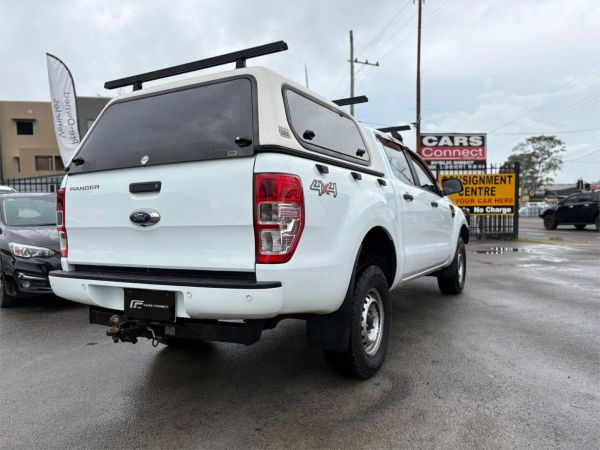 2017 FORD RANGER CREW CAB UTILITY PX MKII MY18 XL 3.2 (4x4) image