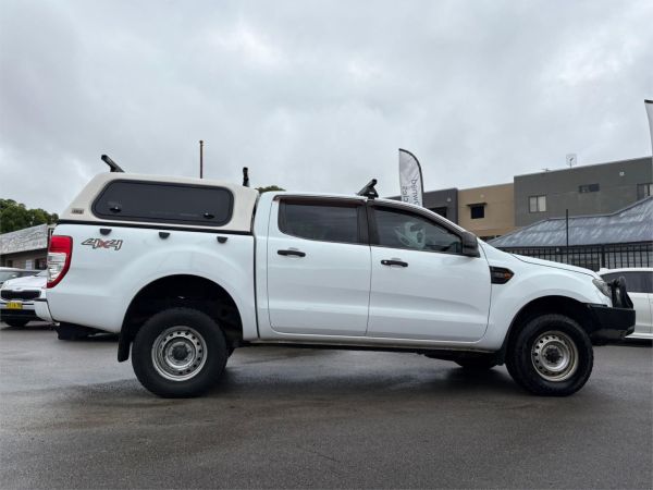 2017 FORD RANGER CREW CAB UTILITY PX MKII MY18 XL 3.2 (4x4) image